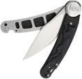 Daggerr Knives Lisichka Gimbal Lock Black DGR2404BKST