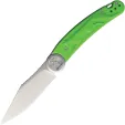 Daggerr Knives Lisichka Gimbal Lock Green - DGR2404GRST