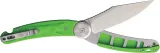 Daggerr Knives Lisichka Gimbal Lock Green DGR2404GRST