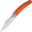 Daggerr Knives Lisichka Gimbal Lock Org - DGR2404RGST