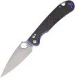 Daggerr Knives Zhalo Crossbar Lock CF - DGR2CFBLUBBX
