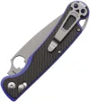 Daggerr Knives Zhalo Crossbar Lock CF DGR2CFBLUBBX
