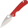 Daggerr Knives Zhalo Mini Linerlock Red - DGR2MRDSW