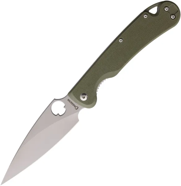 Daggerr Knives Zhalo Linerlock Olive DGR2OLBBVG10