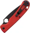 Daggerr Knives Zhalo Linerlock Red DGR2RDDLC