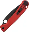 Daggerr Knives Zhalo XL Linerlock Red DGR2XLRDDLC