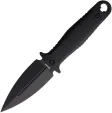 Daggerr Knives Combat Dagger Fixed Blade - DGRCBTFBKBW