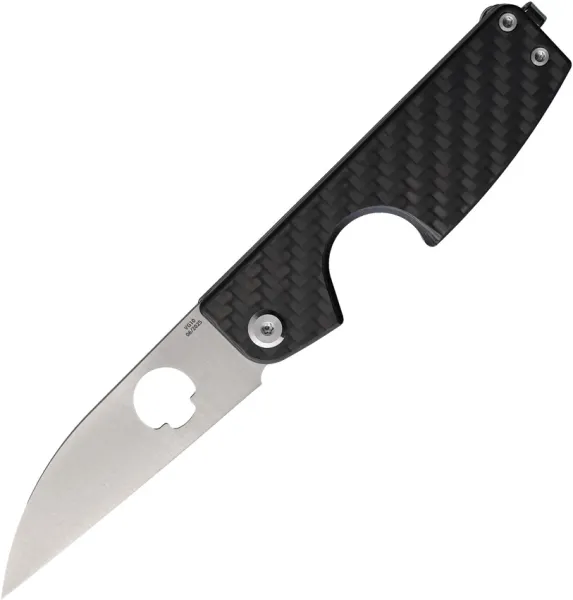 Daggerr Knives Cigar Slip Joint CF-Damascus DGRCGRCFDMW