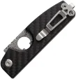 Daggerr Knives Cigar Slip Joint CF-Damascus DGRCGRCFD