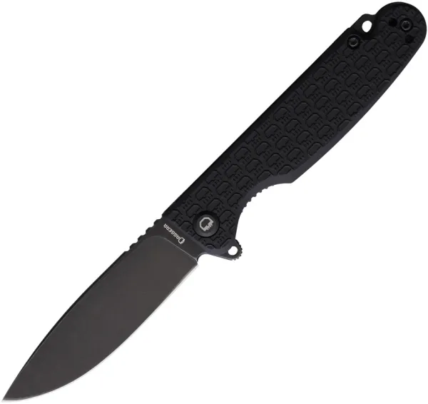 Daggerr Knives Dopey Linerlock Black DGRDPMBKBW