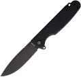 Daggerr Knives Dopey Linerlock Black - DGRDPMBKBW