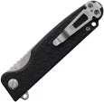 Daggerr Knives Dopey Linerlock Black SW DGRDPMBKSW