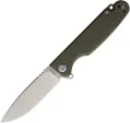 Daggerr Knives Dopey Linerlock OD SW - DGRDPMOLSW