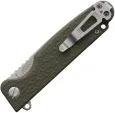 Daggerr Knives Dopey Linerlock OD SW DGRDPMOLSW
