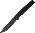 Daggerr Knives Dropet Crossbar Lock Black - DGRDPTXBKBW