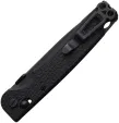 Daggerr Knives Dropet Crossbar Lock Black DGRDPTXBKBW