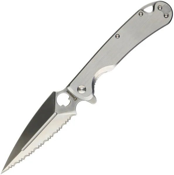 Daggerr Knives Arrow Framelock Serrated DGRF21FSSS