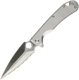 Daggerr Knives Arrow Framelock Serrated - DGRF21FSSS