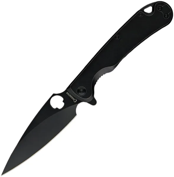 Daggerr Knives Zhalo Framelock Black DGRF22FBB