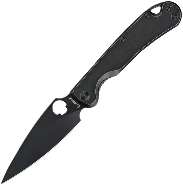 Daggerr Knives Zhalo Framelock Black DGRF22FBBN