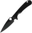 Daggerr Knives Zhalo Framelock Black - DGRF22FBB