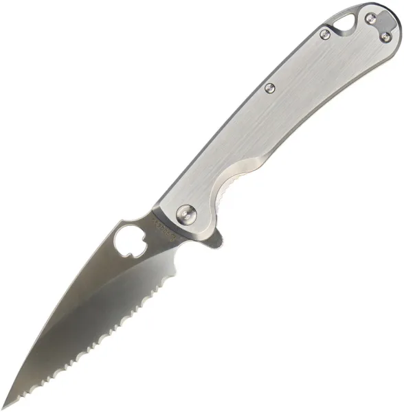 Daggerr Knives Zhalo Framelock Serrated DGRF22FSSS