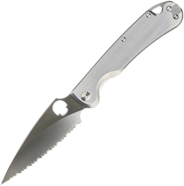 Daggerr Knives Zhalo Framelock Serrated DGRF22FSSSN