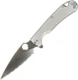 Daggerr Knives Zhalo Framelock Serrated - DGRF22FSSS