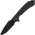 Daggerr Knives Fielder Linerlock Black - DGRFDFBKBW