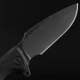 Daggerr Knives Fielder Linerlock Black DGRFDFBKBW