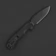Daggerr Knives Fielder Linerlock Black DGRFDFBKBW