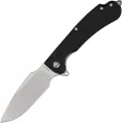 Daggerr Knives Fielder Linerlock Black - DGRFDFBKSW