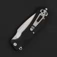 Daggerr Knives Fielder Linerlock Black DGRFDFBKSW