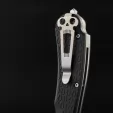 Daggerr Knives Fielder Linerlock Black DGRFDFBKSW