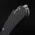 Daggerr Knives Fielder Linerlock Black DGRFDFBKSW
