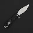 Daggerr Knives Fielder Linerlock Black DGRFDFBKSW
