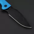 Daggerr Knives Fielder Linerlock Blue DGRFDFBLBW