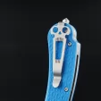 Daggerr Knives Fielder Linerlock Blue DGRFDFBLSW