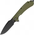 Daggerr Knives Fielder Linerlock Olive - DGRFDFOLBW