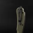 Daggerr Knives Fielder Linerlock Olive DGRFDFOLBW
