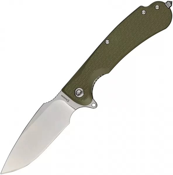 Daggerr Knives Fielder Linerlock Olive DGRFDFOLSW