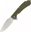 Daggerr Knives Fielder Linerlock Olive - DGRFDFOLSW
