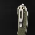 Daggerr Knives Fielder Linerlock Olive DGRFDFOLSW