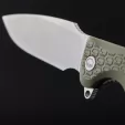 Daggerr Knives Fielder Linerlock Olive DGRFDFOLSW