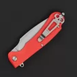 Daggerr Knives Fielder Linerlock Orange DGRFDFORSW