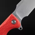 Daggerr Knives Fielder Linerlock Orange DGRFDFORSW