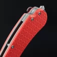 Daggerr Knives Fielder Linerlock Orange DGRFDFORSW