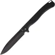 Daggerr Knives Finka Linerlock All Black DL - DGRFKFBKBW