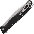 Daggerr Knives Finka Linerlock Black DGRFKFBKSW