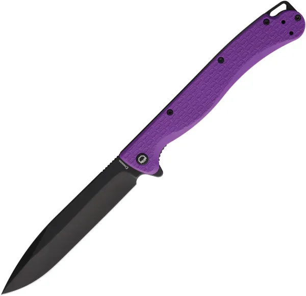Daggerr Knives Finka Linerlock Purple BSW DGRFKFPRBW